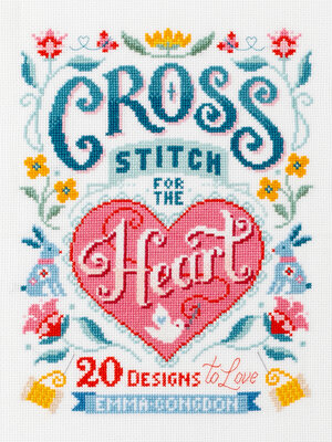 cover image of Cross Stitch for the Heart